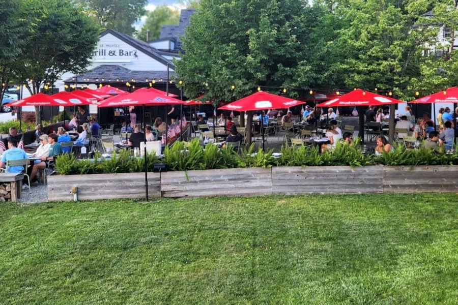 St. Moritz Grill & Bar — Sparta, NJ