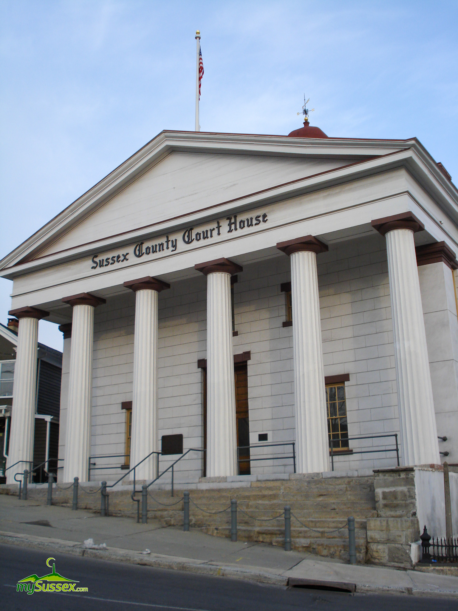 Sussex County Courthouse