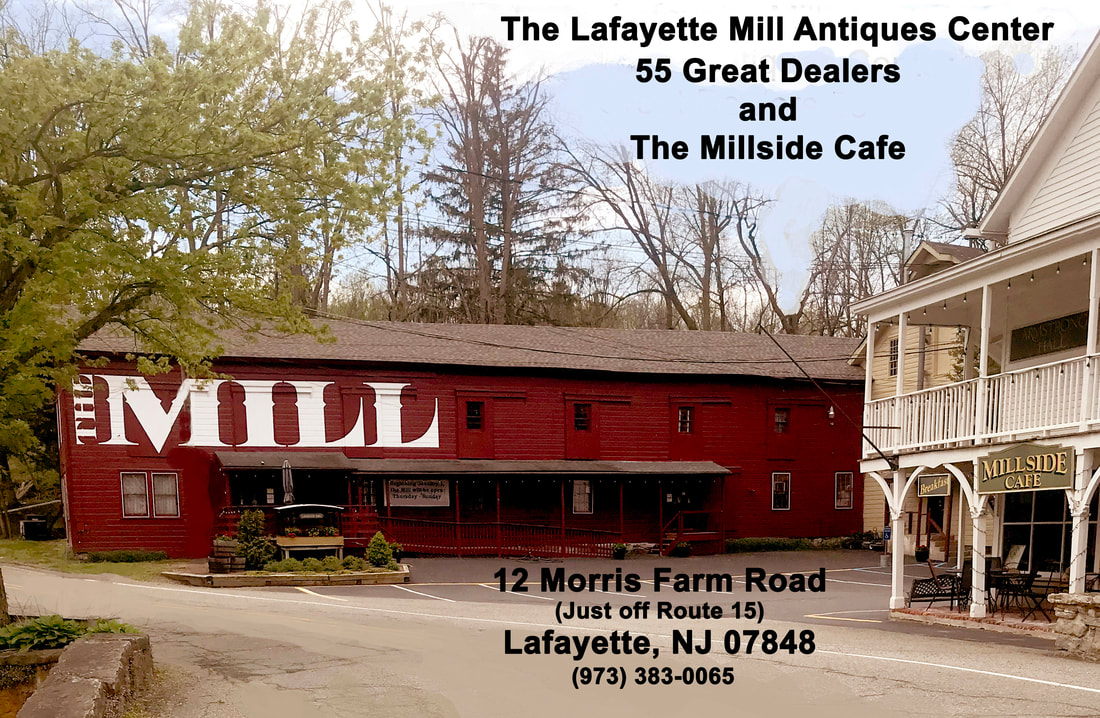 The Mill at Lafayette Antiques Center Logo