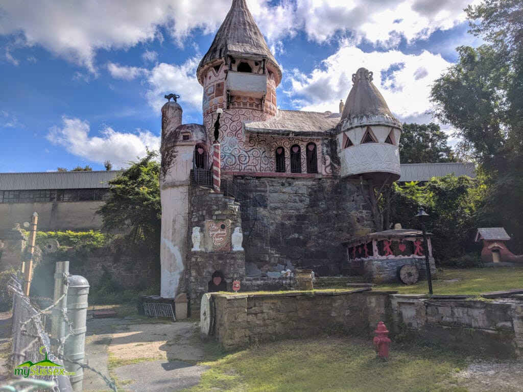 Gingerbread Castle in Hamburg, NJ