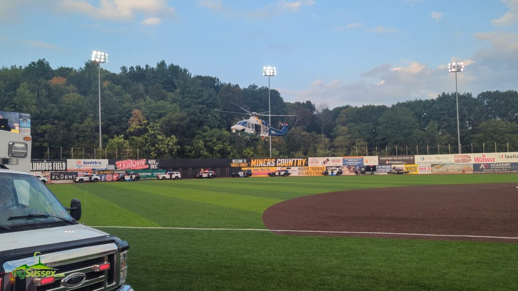 Hometown Hero Day at Skylands Stadium