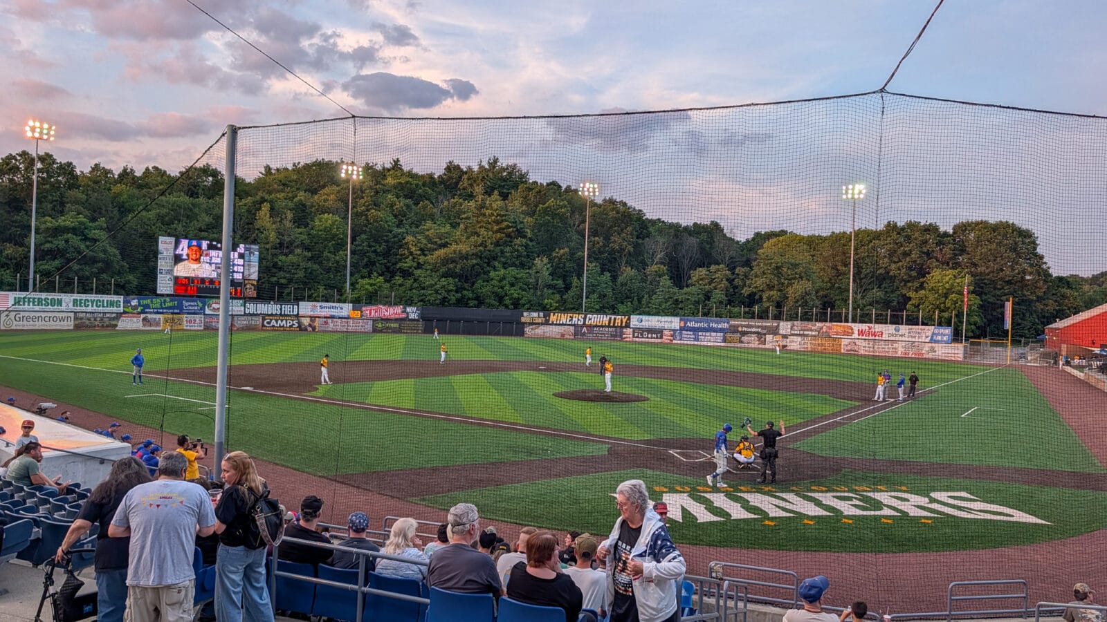 Skylands Stadium — Frankford, NJ