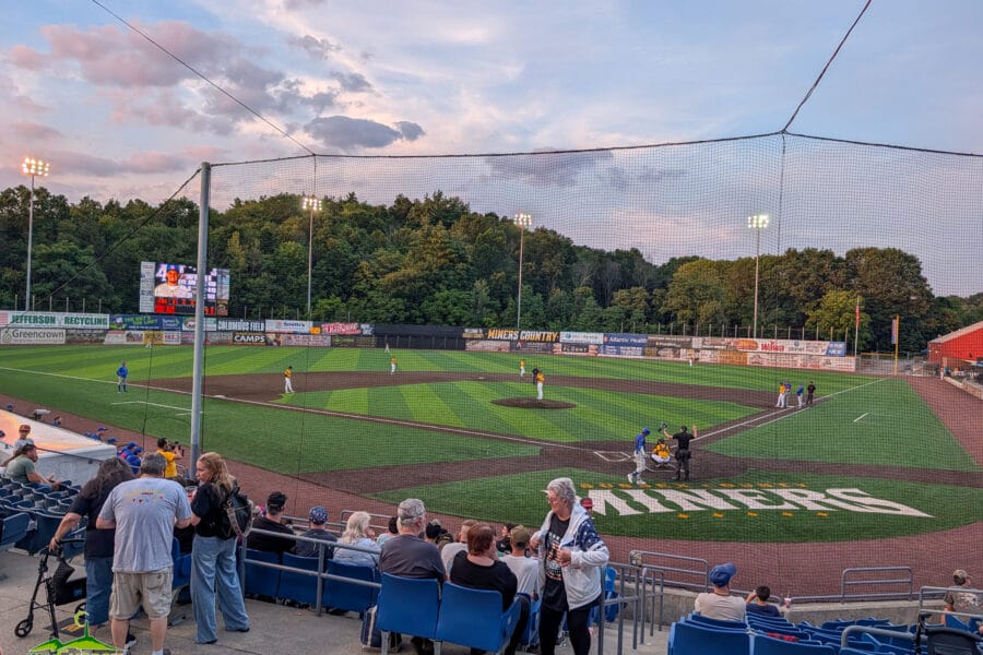Skylands Stadium — Frankford, NJ