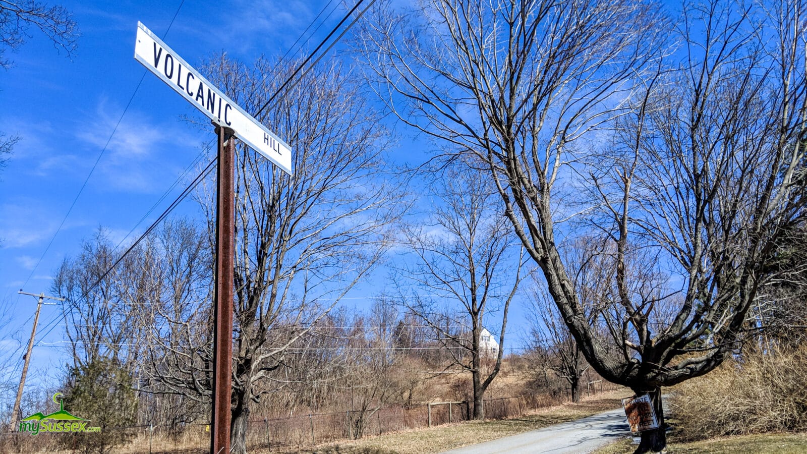 Rutan Hill, the Volcano Older Than the Atlantic Ocean — Wantage, NJ